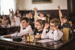 Dziecięca Sesja Rady Miasta Rzeszowa-7