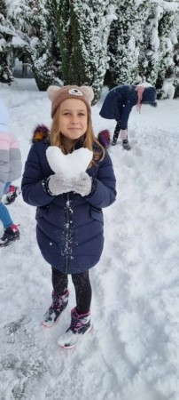 Śnieżne zabawy klasy 3b _05