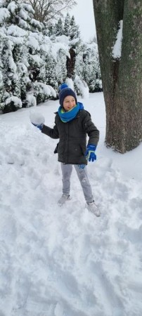 Śnieżne zabawy klasy 3b _08