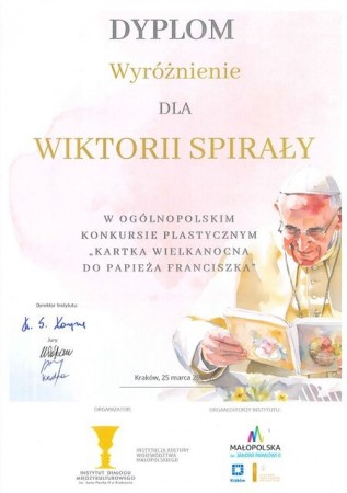 Wiktoria-Spirala_wyroznienie